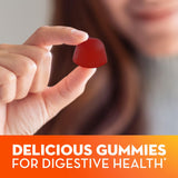 Metamucil Fiber Supplement Gummies Plus Vitamins C, D, & B12, No Sugar Added, 5g Prebiotic Plant-Based Fiber Blend for Digestive Health, Citrus Berry Flavored, 120 Gummies