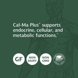 Standard Process - Cal-Ma Plus - 180 Tablets