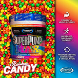 Gaspari Nutrition Super Pump Max, Pre Workout Supplement 40 Servings, Sustained Energy & Nitric Oxide Booster Supports Muscle Growth, Recovery & Replenish (40 Servings, Rainbow Candy)