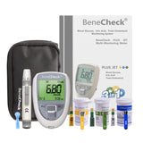 Hnxxyisite 3 in 1 Household Cholesterol Meter Home Cholesterol Test Meter kit Cholesterol Monitor kit Test CHOL GLU UA