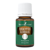 Young Living Eucalyptus Globulus Essential Oil 15ml - Pure & Revitalizing Aromatherapy - Breathe Easy & Refresh Your Senses-Topical & Aromatic-Supports Respiratory Health & Natural Well-Being Journey