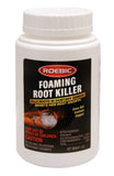 Roebic FRK-1LB Foaming Root Killer, Clears Pipes and Stops New Growth, Safe for All Plumbing, 1 Pound White & Hot Shot Liquid Roach Bait, Roach Killer, 1 Pack, 6-Count