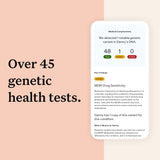 Wisdom Panel Complete: Comprehensive Cat DNA Test kit for 45 Health Genetic Health Conditions, 70+ Breeds and populations, 25+ Traits, Blood Type - 1 Pack