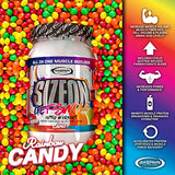 Gaspari Nutrition SizeOn, The Ultimate Hybrid Intra-Workout Amino Acid & Creatine Formula, Increased Muscle Volume & Muscle Recovery (3.59 Pound, Rainbow Candy)