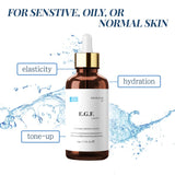 EGF Serum Epidermal Growth Factor 1.7 Fl. Oz. / 50ml / face serum cosmetic ingredients for skin serum korean egf growth factor egf ample after microneedling