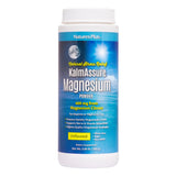 NaturesPlus KalmAssure Magnesium Powder - 0.8 lb - Unflavored - Supports Nerve and Muscle Relaxation - Non-GMO, Gluten Free, Vegan - 60 Servings