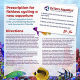 Dr. Tim’s Aquatics Saltwater One & Only Nitrifying Bacteria – For New Fish Tanks, Aquariums, Water Filtering, Disease Treatment – H20 Pure Fish Tank Cleaner – Removes Toxins – 4 Oz.