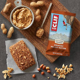 CLIF BAR - Crunchy Peanut Butter - Made with Organic Oats - Non-GMO - Plant Based - Energy Bars - 2.4 oz (Pack of 18)