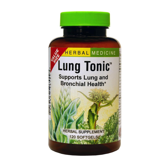 Lung Tonic - 120 count Softgels