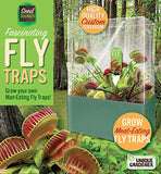 Unique Gardener Grow Your Own Venus Fly Trap - Complete Kids Terrarium Kit to Plant Fascinating Man Eating Fly Traps - Includes Everything Needed to Get Started