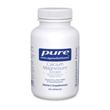 Pure Encapsulations Calcium Magnesium (Citrate) | Supplement for Bone Strength, Muscle Cramp and Tension Relief, Teeth, and Cardiovascular Health* | 90 Capsules