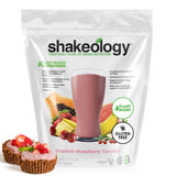 Shakeology Superfood Shake, Healthy Vegan Dessert Powder with Plant Protein, Probiotics, Adaptogens, and Vitamins (Strawberry, 30 Day Supply)