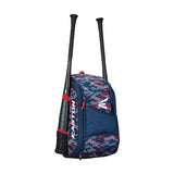 Easton | GAME READY Backpack Equipment Bag | Adult | Stars & Stripes