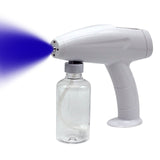 Portable Atomizer Sprayer Nano Alcohol Spray Gun Nano Sprayer Gun Mist Steam Sprayer Gun Electric Fogger Machine Atomizer Spray Bottle Gun for Home,Office,Car 8.45 OZ