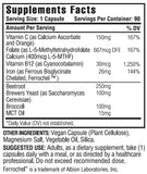 KAPPA NUTRITION (90 Capsules), Iron 26mg, Vitamin C & Orange 150mg, Folate 667mcg DFE, Vitamin B12, Beetroot, Brewers Yeast, Broccoli & MCT Oil 9 in 1 Advanced Complex from