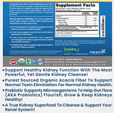 Kidney Restore Bio Fiber 2-Pack Restorative Kidney Support and Kidney Cleanse A Kidney Supplement to Remove Waste Kidney Cleanse Kidney Health Supplement Program