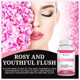 Forever Feminine Glutathione Whitening Pills Skin Whitening Pills to Help Illuminate Your Skin, Reduce Dark Spots & Hyperpigmentation - Powerful Antioxidant - 60 Capsules