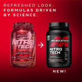 Protein Powder for Weight Loss |MuscleTech Nitro-Tech Ripped |Whey Protein Powder + Weight Loss Formula |Lose Weight |Weight Loss Protein Powder for Women & Men |Chocolate, 2 lb(package may vary)