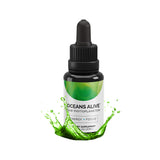 Oceans Alive Marine Phytoplankton by Activation Products, 1 Month Supply, Organic Saltwater Algae Oil Memory and Focus Mineral Trace Supplements - Microalgae Oil for Energy and Stress - 30 ml