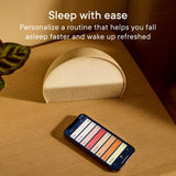 Hatch Restore 2 Sunrise Alarm Clock, Sound Machine, Smart Light (Putty) ー Your Bedside Sleep Guide, White Noise, Personal Sleep Routines, Dimmable Clock, Deep Sleep, Gentle Alarm, Wake Up Energized