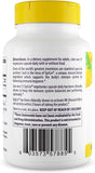 Healthy Origins EpiCor (Immune Protection), 500 mg - Plant-Based Immune Support Capsules - Gluten-Free & Non-GMO Supplement - 60 Veggie Caps