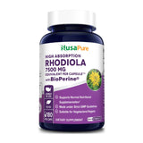 NusaPure Rhodiola Rosea 7,500mg 180 Veggie Capsules (Non-GMO, Extract 30:1, Vegan & Gluten-Free) Bioperine
