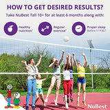 NuBest Tall 10+ - Advanced Bone Strength Formula - Supports Immunity, Healthy Development & Optimal Wellness - for Children (10+) & Teens Who Drink Milk Daily - 2 Pack | 2 Months Supply