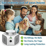 Avantaway Ultrasonic Pest Repeller, Indoor Mouse Repellent for Mice, Mosquito, Rodent, Rat, Ant, Bug, Squirrel, Electronic Plug in Mice Repellent, Pest Control for House, Garage, Basement, Attic