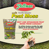 Hoffman 15503 Canadian Sphagnum Peat Moss, 10 Quarts, 2 Pack