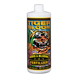 Fox Farm Fertilizer Soil Liquid Nutrient: Tiger Bloom + Twin Canaries Chart (32 oz Bottle)