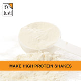 It's Just! - Egg White Protein Powder, Made in USA, Dried Egg Whites, Unflavored (3lb)