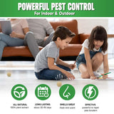 Pufado Pest Control, Rodent Repellent, Mice Repellent Indoor, Peppermint Oil to Repel Mice and Rats, Roach, Ant, Spider, Mosquito & Moth, RV Mouse Deterrent, Keep Mice Away for Outdoor-8 Packs