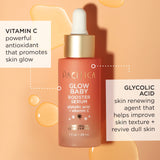 Pacifica Beauty, Glow Baby Booster Serum For Face, Vitamin C and Glycolic Acid, Brightens and Supports, For All Skin Types, Fragrance Free, Clean Skin Care, Vegan & Cruelty Free , 1 Fl Oz