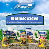 Sluggo Plus - for Organic Gardening - Insect, Slug, and Snail Pellets - Kills Earwigs, Cutworms, Sowbugs, Pillbugs, Slugs, Snails - 10 Pounds