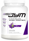 ISO JYM 20 Servings - Grape