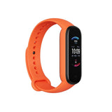 Amazfit Band 5 Activity Fitness Tracker for Women, Alexa Built-in, 15-Day Battery Life, Blood Oxygen, Heart Rate, Sleep & Stress Monitoring, 5 ATM Water Resistant, Health Smart Watch, Orange