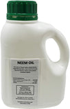 Deepthi Pure Neem Oil for Plants - Concentrated - Cold Pressed - Spray for Indoor Outdoor Garden - 100% Neem Oil - Natural Insecticide – Controls Mildew - 16.9 Fluid Oz (500 ml)