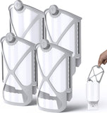 4 Pack Flying Insect Trap Refill Kit No Equipment-Compatible with M364 Suitable for Kitchens, Bathrooms, Garages, and Living Spaces, Among Other Places