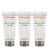 Dr Wheatgrass (Pack of 3) Skin Recovery Cream 85ml (2.87fl.oz.) - Powerful Skin Recovery, Natural and Safe, Great for Aged or Damaged Skin, Dry and Itchy Skin