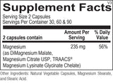 Reacted Magnesium (120ct)