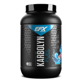 EFX Sports Karbolyn Fuel | Fast-Absorbing Carbohydrate Powder | Carb Load, Sustained Energy, Quick Recovery | Stimulant Free | 37 Servings (Blue Razz Watermelon)