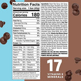 ZonePerfect Protein Bars, 10g Protein, 17 Vitamins & Minerals, Nutritious Snack Bar, Chocolate Chip Cookie Dough, 36 Bars