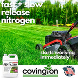 Covington Liquid Nitrogen Fertilizer 30-0-0 NPK - All Purpose Nitrogen Fertilizer for Lawns, Vegetables, & Plants - Liquid Concentrated Fertilizer with High Nitrogen (32 OZ)