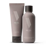 Bevel Face Gel & Face Wash Bundle - Includes Face Moisturizer for Men & Face Wash with Tea Tree Oil, Cleanse, Hydrate and Revitalize Skin