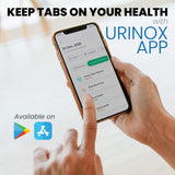 Multi-Parameter Urine Test Strips for Urinary Tract Infection (UTI) | Individually Packed, Clinically Tested with Mobile App | 30 Pack