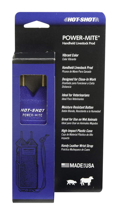 Pocket Sized Cattle Prod - Hot-Shot - Power-Mite® Pocket-Size Electric Livestock Prod (Item No. PM)