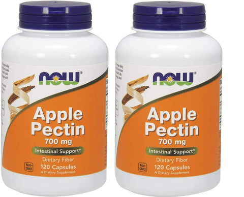 Apple Pectin 700mg 120 Capsules (Pack of 2)