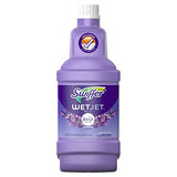 Swiffer Floor Cleaner Solution Refill, Lavender, 42.2 Fl Oz, Pack of 4