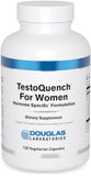 Douglas Laboratories TestoQuench for Women | Supports Brain and Immune Function, Memory, Skin, Hair, Heart, and Healthy Blood Lipid Metabolism* | 120 Capsules
