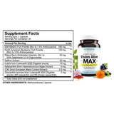 Holistic Health Labs Vision Alive Max with 8 Natural Ingredients Lutemax® 2020, Bilberries, Blueberries, c3g from Black Currant, Maqui Berry, Saffron, and Astaxanthin (30 Count (Pack of 3))